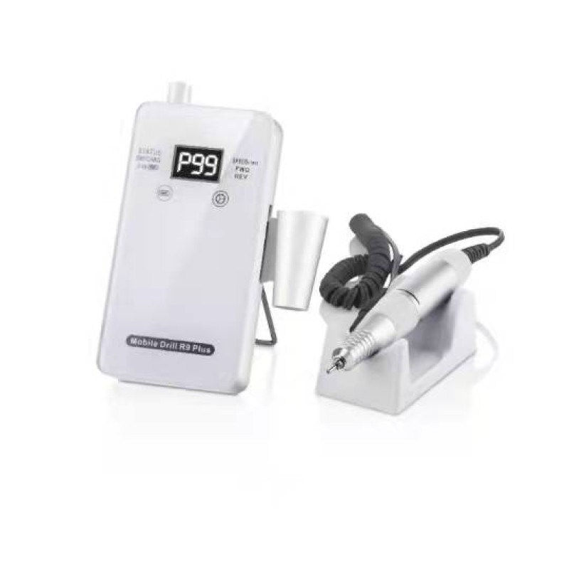 Nail Drill Machine Factory - YFR9-001 30000 RPM Rechargeable Cordless Portable