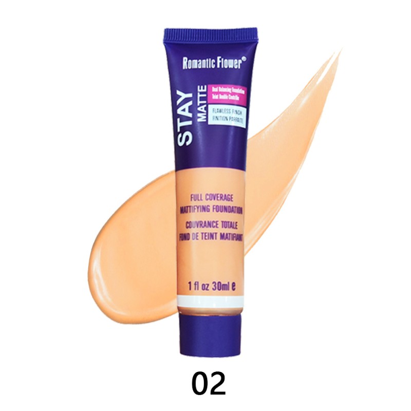 Liquid Foundation Manufacturer - FDY05A High Coverage Super Stay Waterproof