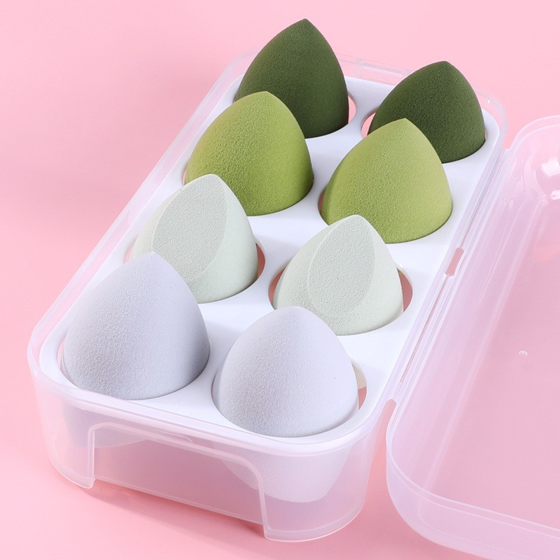 Makeup Sponge Factory - FP02A 8 Pcs Latex-Free Beauty Egg Blender Remover