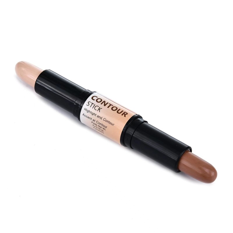 Contour Stick Manufacturer - XRB01A Vegan Full Coverage Double Head Bronzer