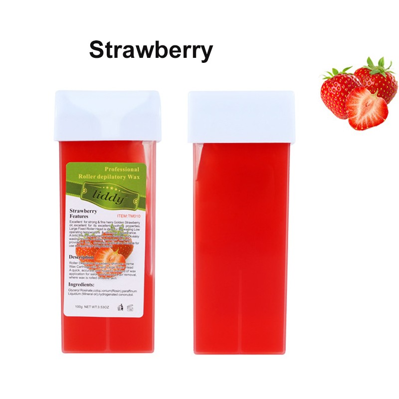 Hair Removal Wax Supplier - TML01 Body Depilatory Paraffin Wax 100g Soft