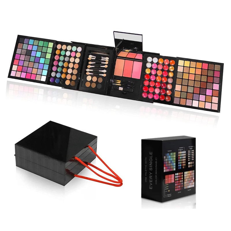 Cosmetic Kit Manufacturer - 177B Professional Custom 177 Colors All-in-One
