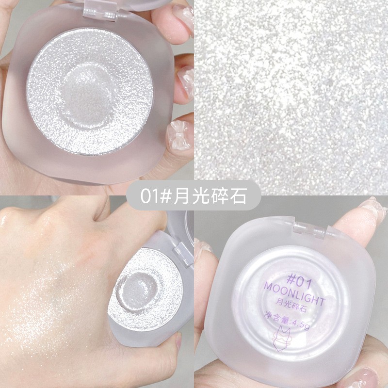 Eye Shadow Palette Manufacturer - 4 Colors Waterproof Portable Long Lasting