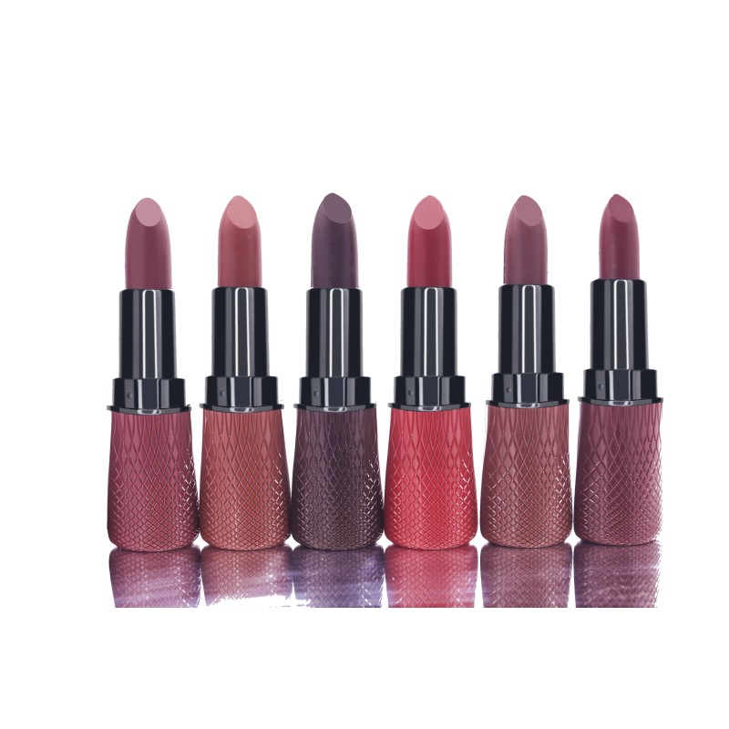 Lipstick Manufacturer - CKH01A2 Long Lasting Velvet Waterproof Matte Nude