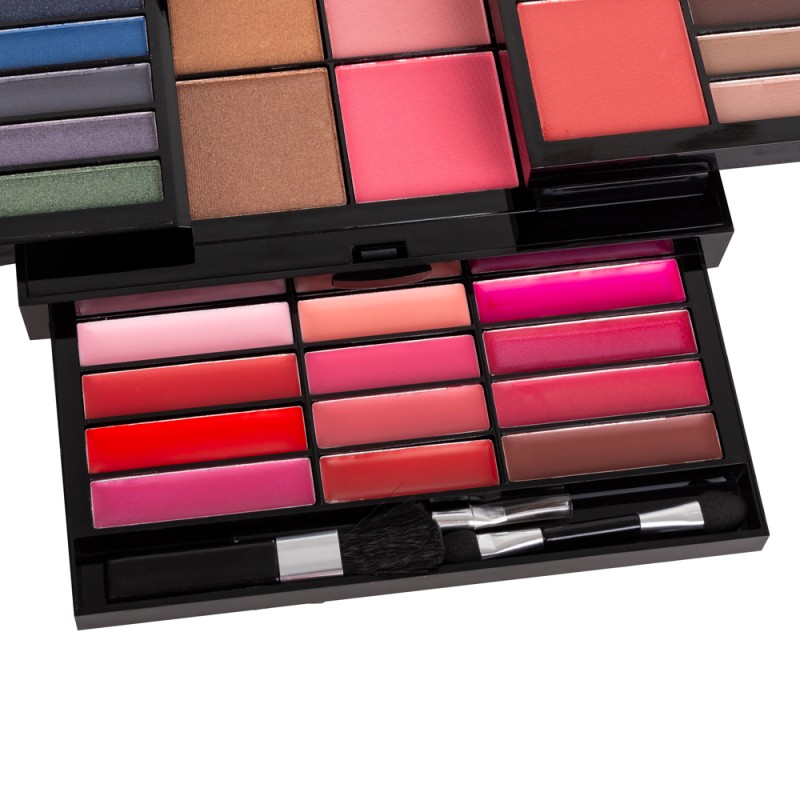 Makeup Sets Factory - 15206A 74 Colors Korean Cosmetics All in One