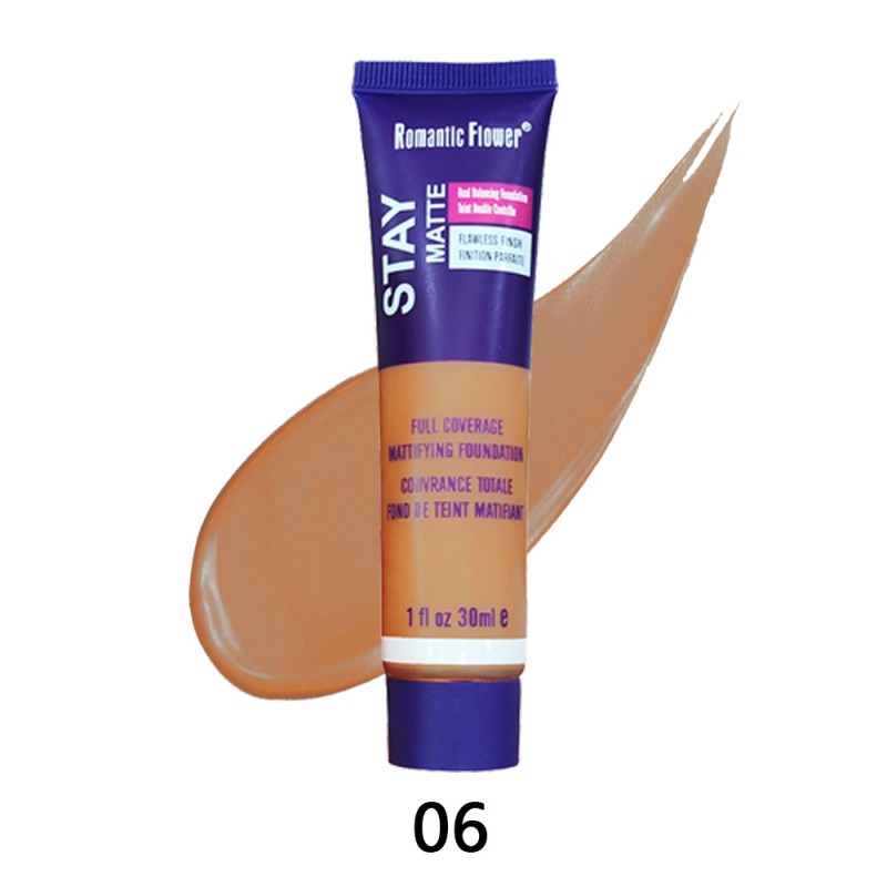 Liquid Foundation Manufacturer - FDY05A High Coverage Super Stay Waterproof