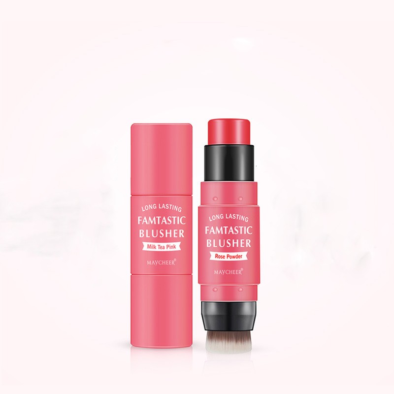 Face Blush Supplier - SHB01A High Pigment Vegan Cream Baby pink Cheek