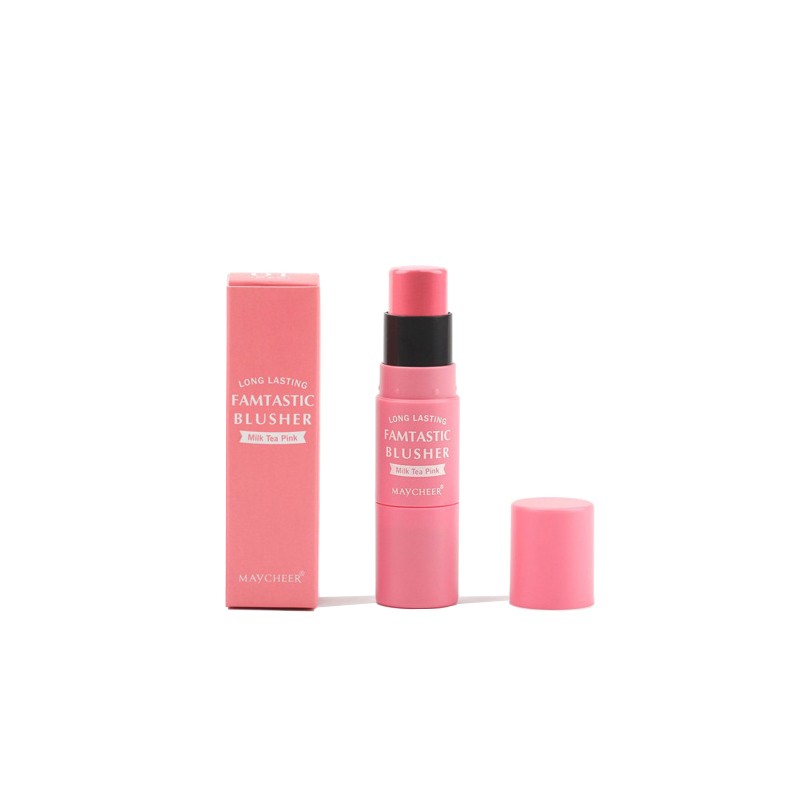 Face Blush Supplier - SHB01A High Pigment Vegan Cream Baby pink Cheek