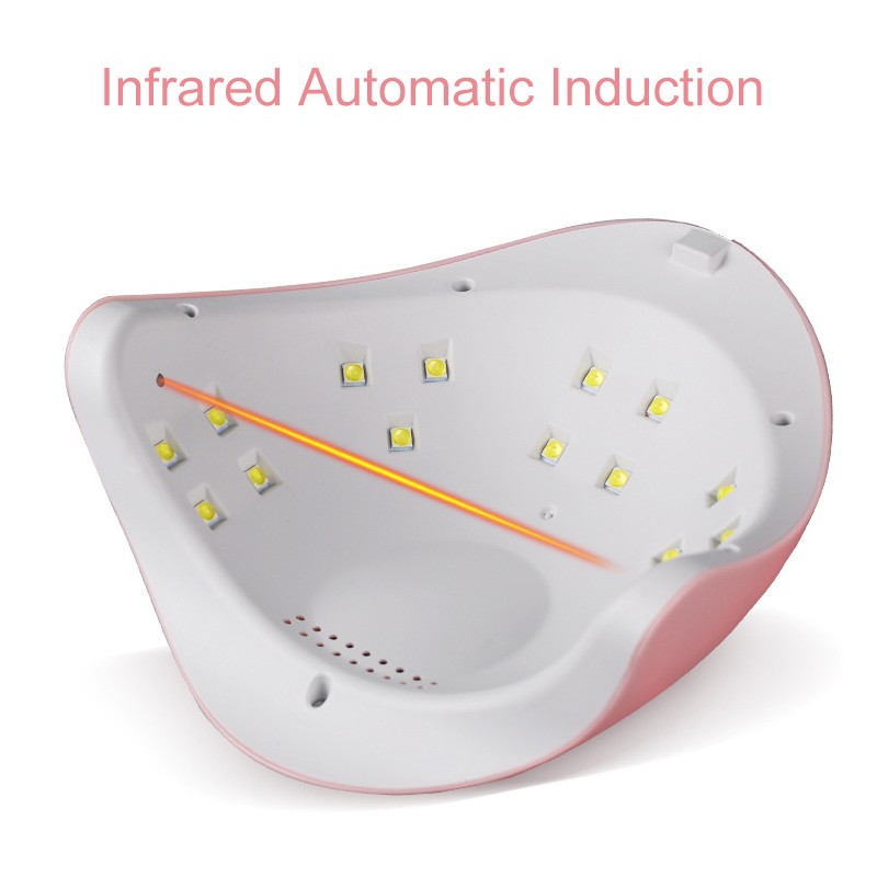 Nail Lamp Supplier - Ready to Ship 54 Watt Intelligent Gel LED UV Lamp