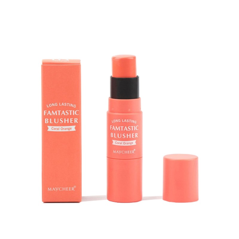 Face Blush Supplier - SHB01A High Pigment Vegan Cream Baby pink Cheek