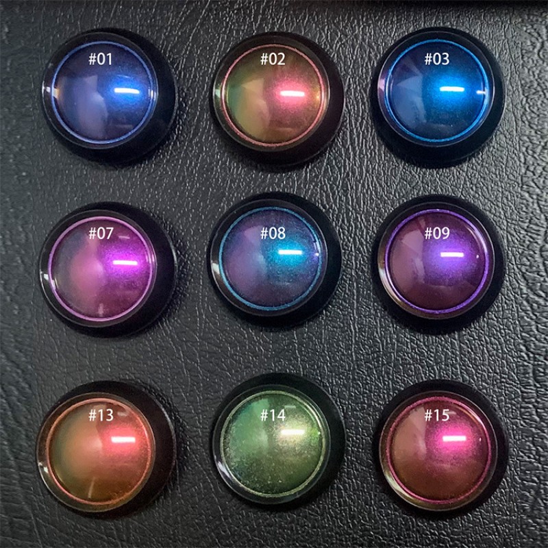 Eyeshadow Palette Factory - CZES02B Customized Organic Glitter Multi Shades