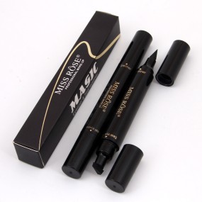 Eyeliner Manufacturer - YZB01B Waterproof Long Lasting Black Liquid Stamp