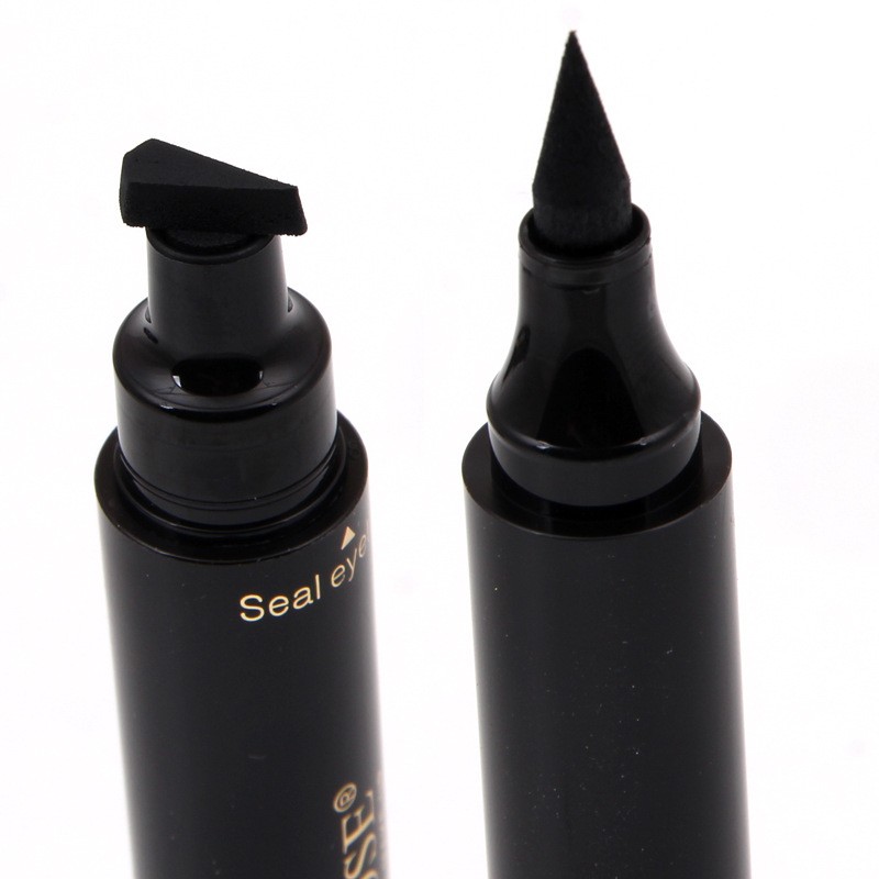 Eyeliner Manufacturer - YZB01B Waterproof Long Lasting Black Liquid Stamp