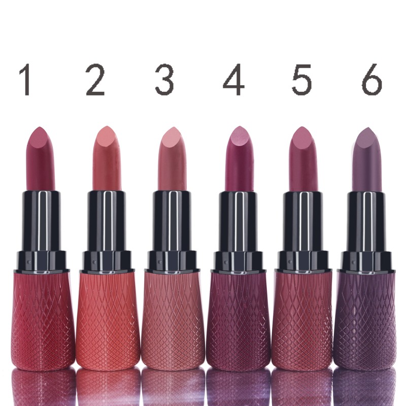 Lipstick Manufacturer - CKH01A2 Long Lasting Velvet Waterproof Matte Nude