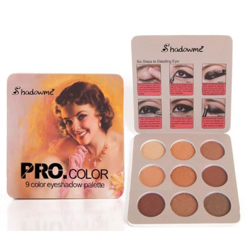 Eye Shadow Palette Supplier - 902B3 OEM Cheap Mini High Quality Nude Makeup