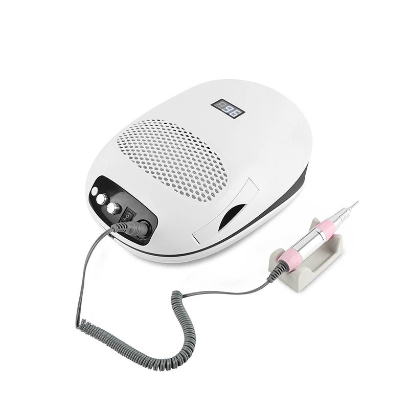 Manicure Machine Manufacturer - Ready to Ship 140W LED UV Nail Lamp Dust