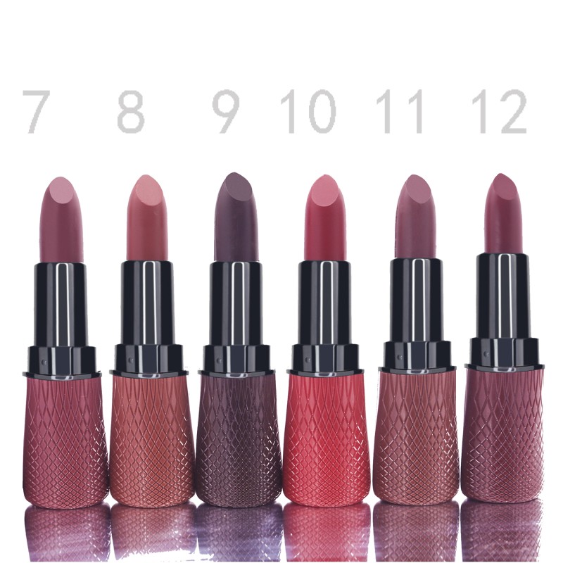 Lipstick Manufacturer - CKH01A2 Long Lasting Velvet Waterproof Matte Nude