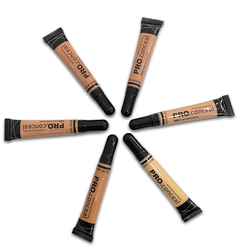 Concealer Supplier - FDY06A 6 Color Contouring Waterproof Full Coverage