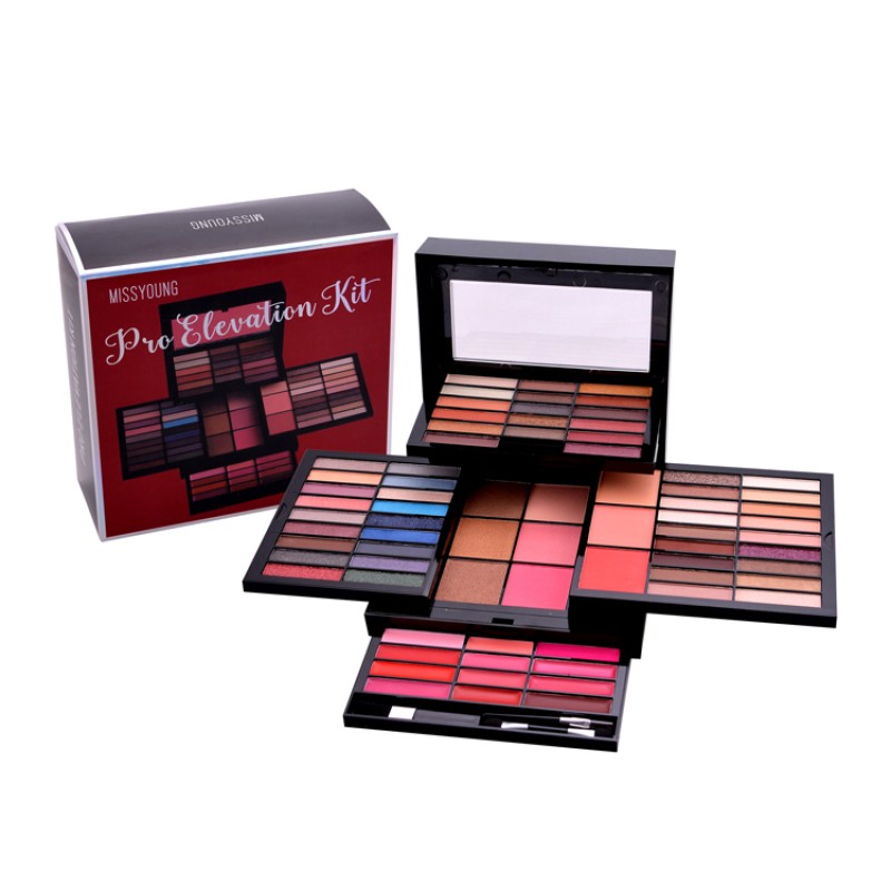 Makeup Sets Factory - 15206A 74 Colors Korean Cosmetics All in One