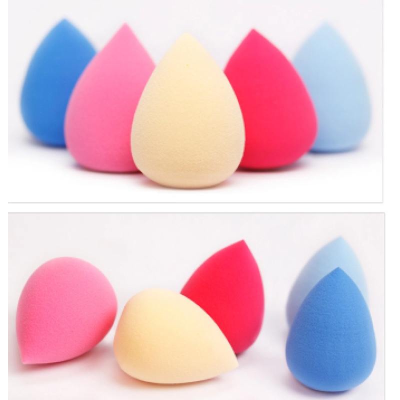 Makeup Sponge Factory - FP02A 8 Pcs Latex-Free Beauty Egg Blender Remover