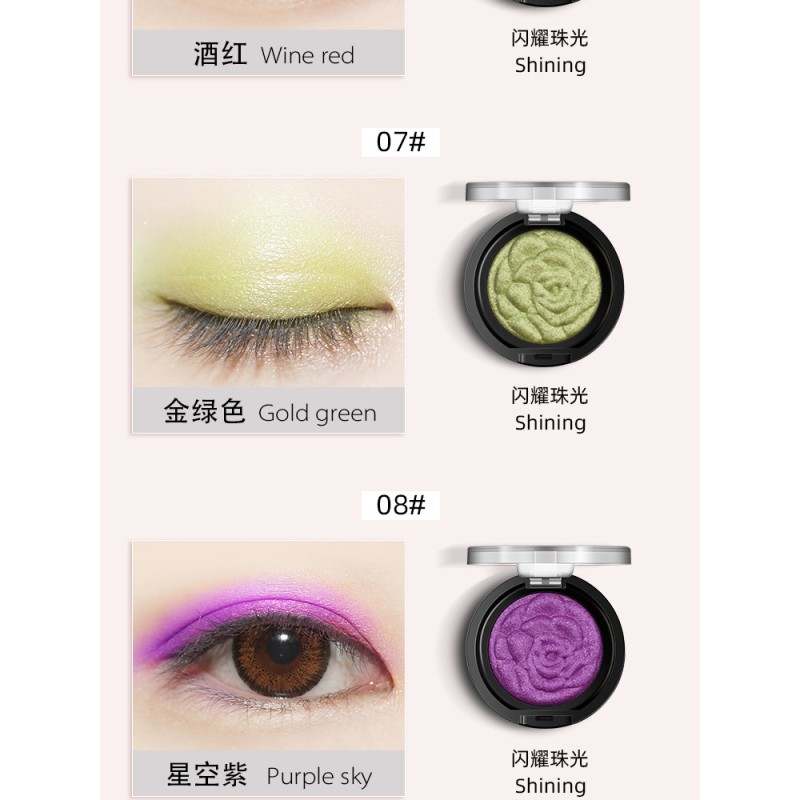 Blush Palette Factory - RTS SFR Compact 3d Rose Face Cosmetic High Pigment