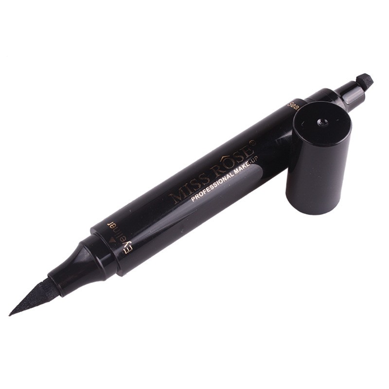 Eyeliner Pen Factory - YZB01A Liquid Stamp Waterproof Black Matte Kajal