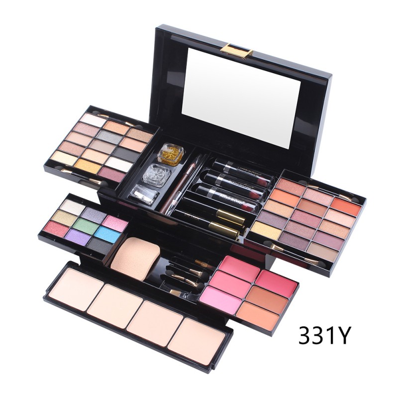 Makeup Kit Factory - 331NB Professional Miss Rose Wholesale Cosmetic Set