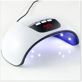 UV Nail Lamp Factory - UL906 Private Label 54W Mini Portable UV LED Gel