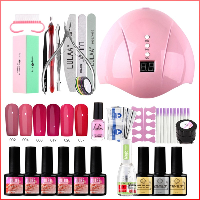 Nail Kit Manufacturer - GK03A Professional UV Gel Curing Tool with LED Lamp