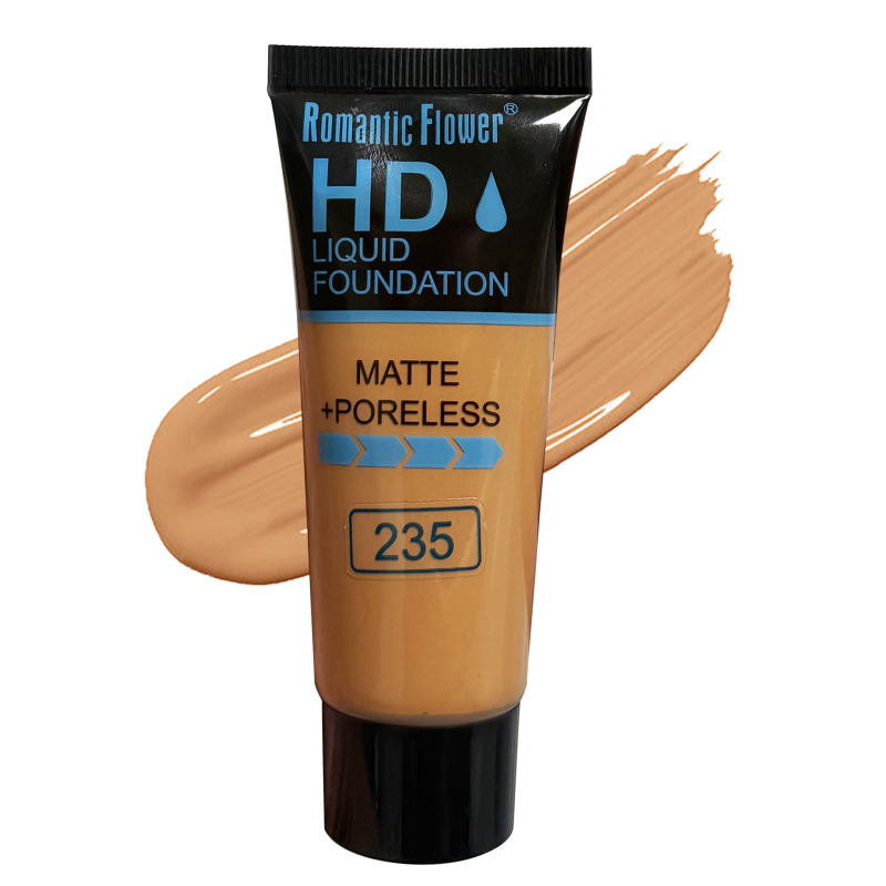 Foundation Factory - FDY03A Factory 3 Colors Waterproof Vegan Full Coverage