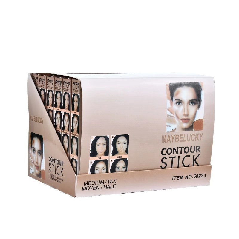 Contour Stick Manufacturer - XRB01A Vegan Full Coverage Double Head Bronzer