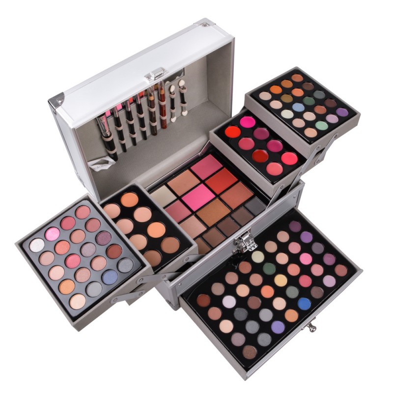 Vegan Makeup Set Manufacturer - 0706A1 Full Women's Vegan Eye Shadow Kit