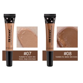 Foundation Cream Supplier - FDY04A High Coverage Hydrating Waterproof Liquid