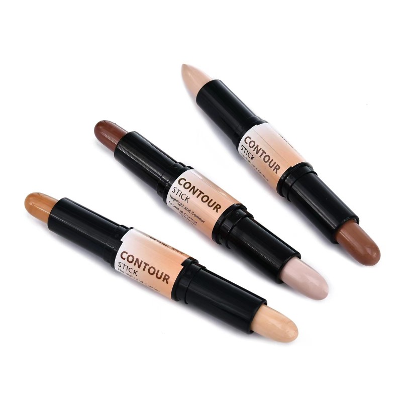 Contour Stick Manufacturer - XRB01A Vegan Full Coverage Double Head Bronzer