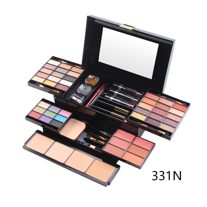 Makeup Kit Factory - 331NB Professional Miss Rose Wholesale Cosmetic Set