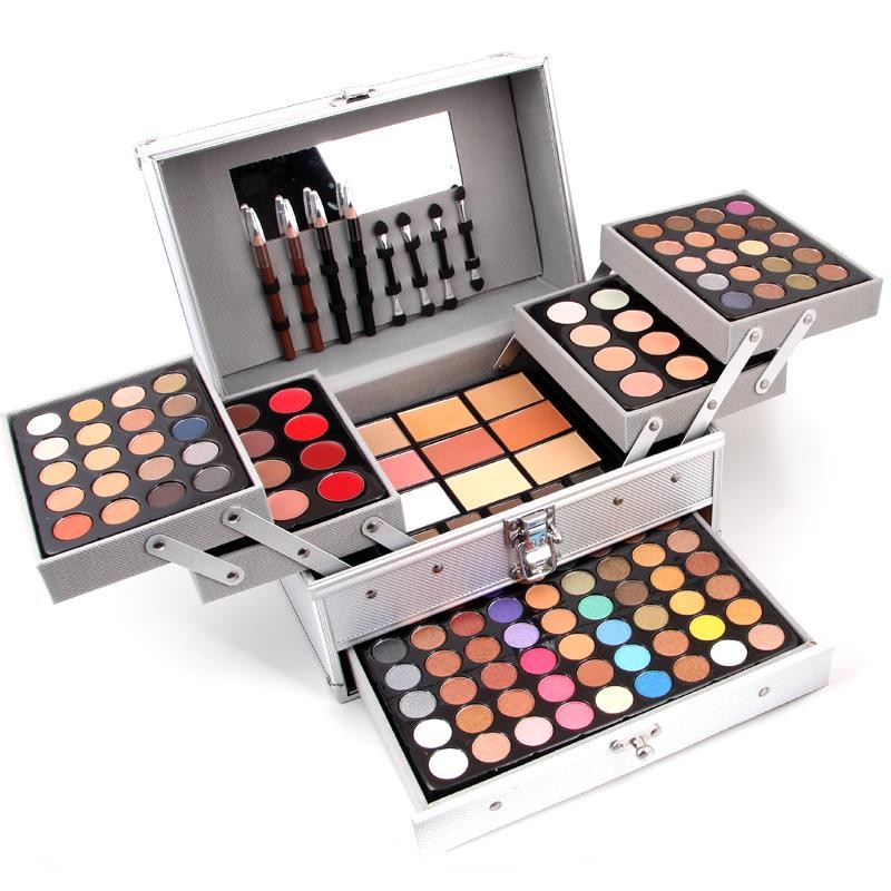 Vegan Makeup Set Manufacturer - 0706A1 Full Women's Vegan Eye Shadow Kit