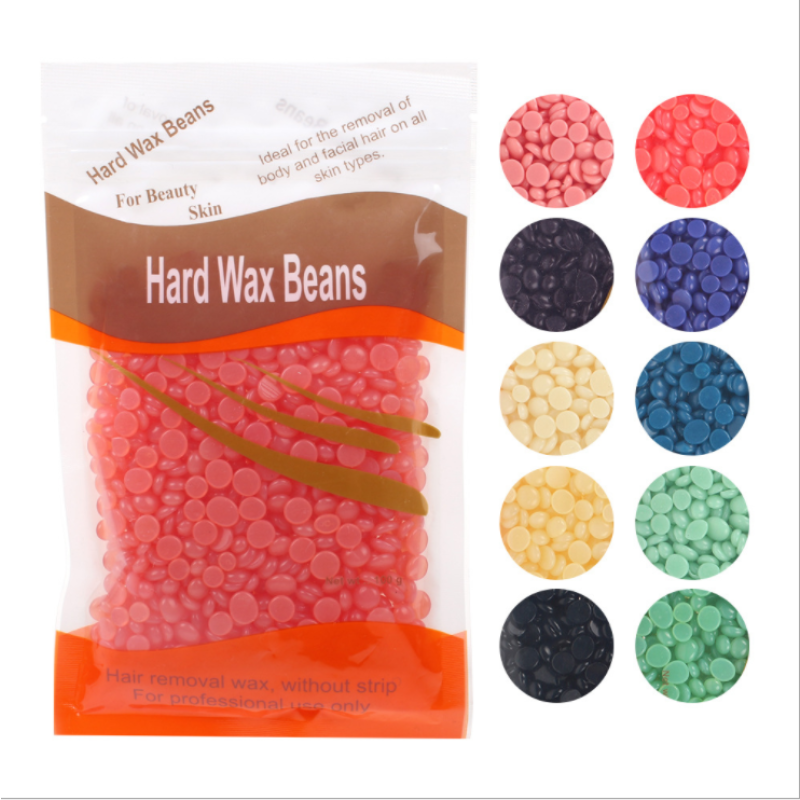 Wax Beads Factory - LD01A 10 Colors Fragrance Vegan Hard Wax Bean 100g