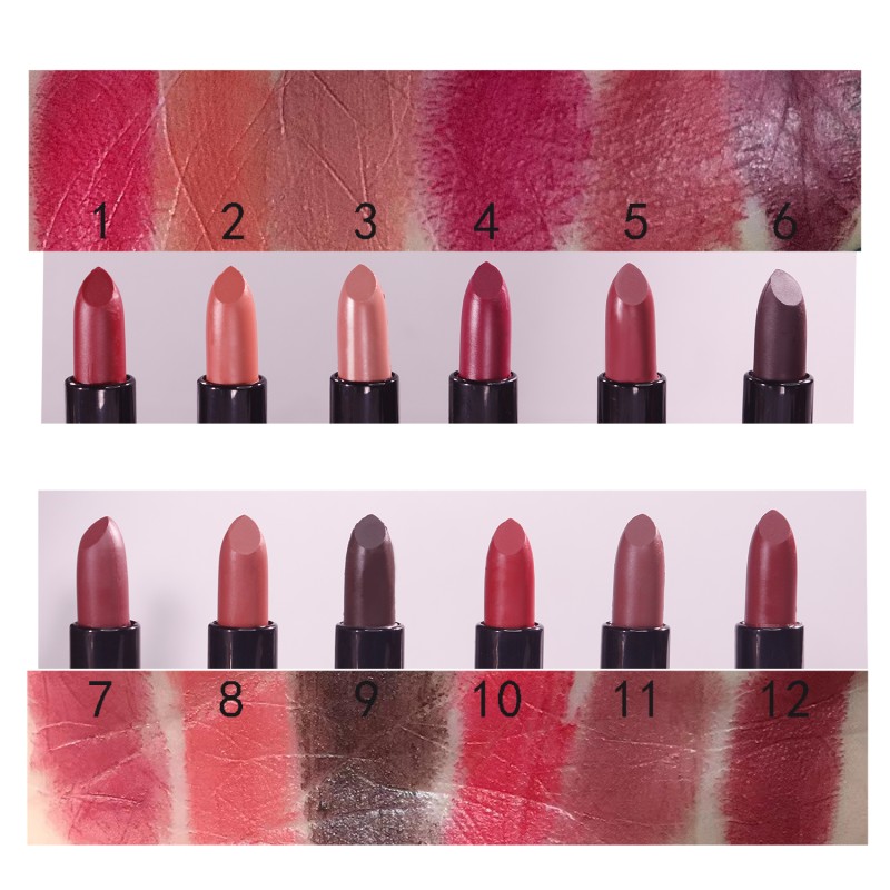 Lipstick Manufacturer - CKH01A2 Long Lasting Velvet Waterproof Matte Nude