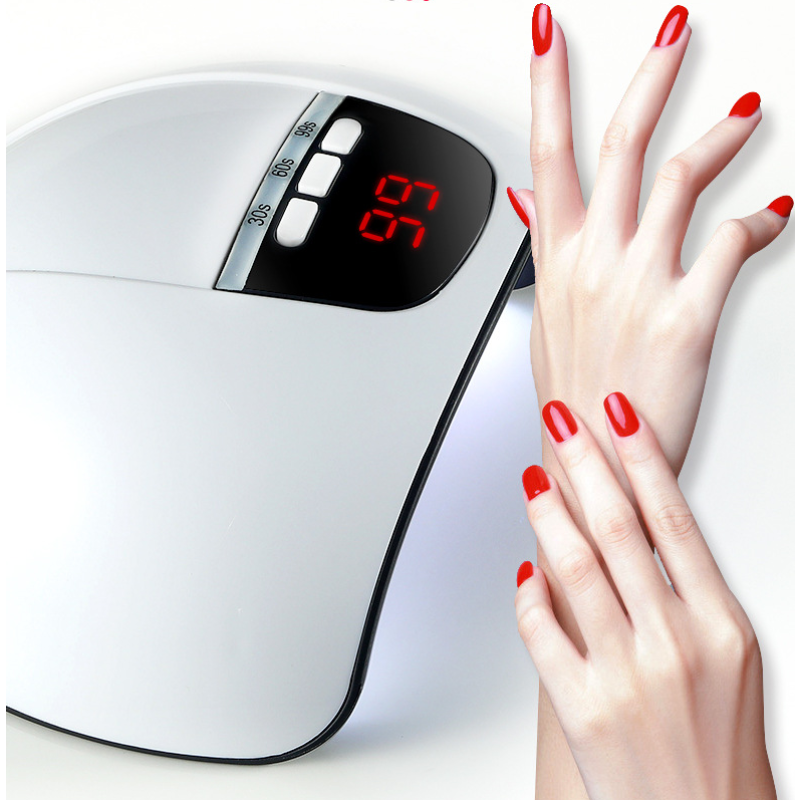 UV Nail Lamp Factory - UL906 Private Label 54W Mini Portable UV LED Gel