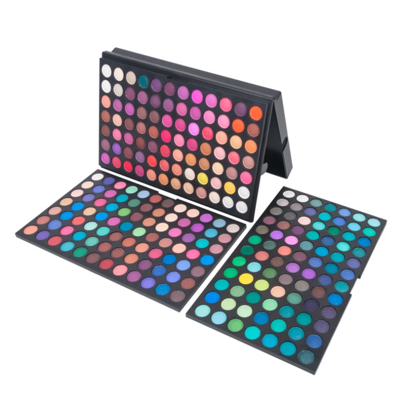 Eye Shadow Palette Manufacturer - 252B1 Long Lasting 252 Colors Glitter Matte