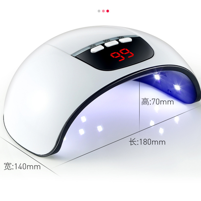 UV Nail Lamp Factory - UL906 Private Label 54W Mini Portable UV LED Gel