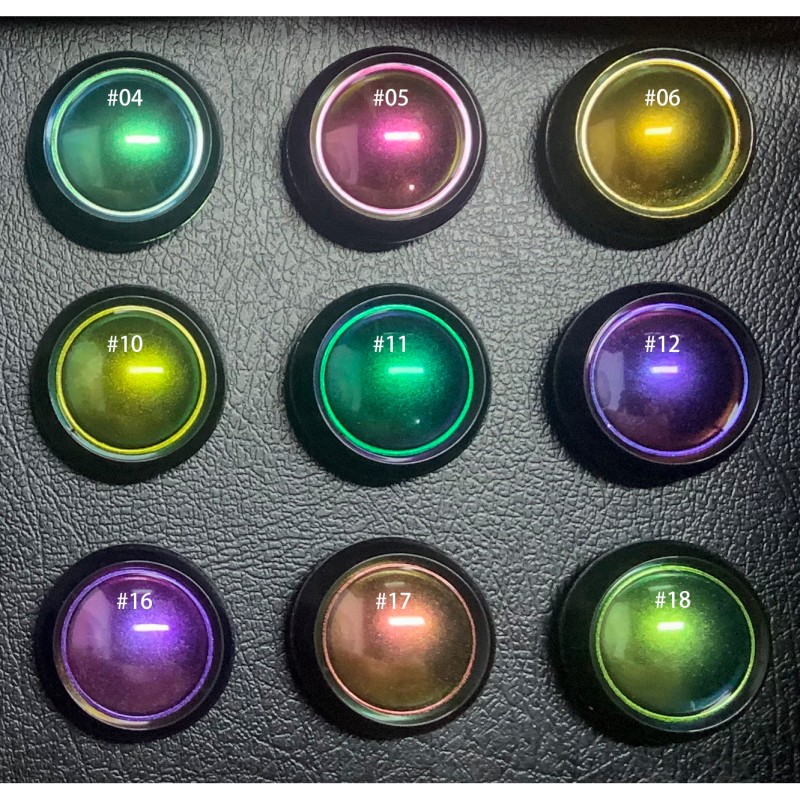 Eyeshadow Palette Factory - CZES02B Customized Organic Glitter Multi Shades