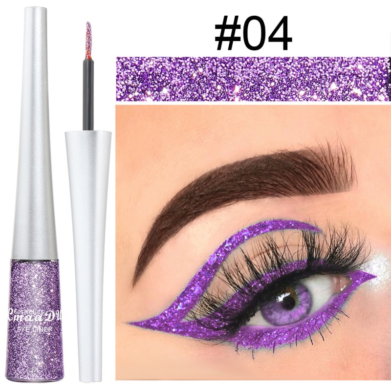 Eye Liner Pen Factory - YXB03A CmmaDu 16 Colors Glitter Liquid Waterproof