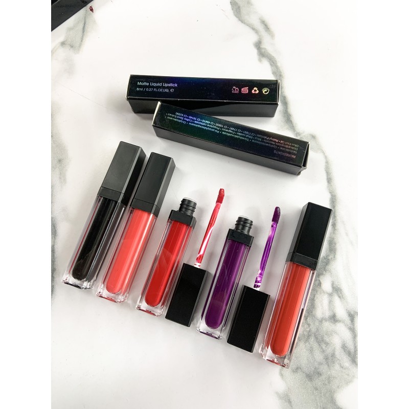 Lip Gloss Factory - CC01A OEM Matte Waterproof Custom Logo Shimmer