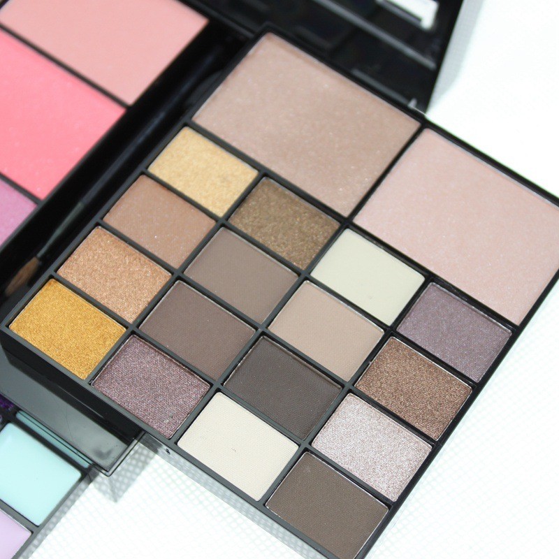 Makeup Palette Supplier - 074B2 Wholesale 74 Colors Matte Organic Face Kit