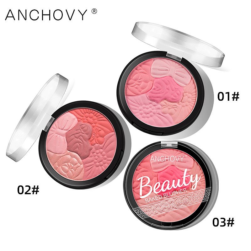 Blush Powder Factory - ANSH-001A1 ANCHOVY Flower Natural Mineral Baked