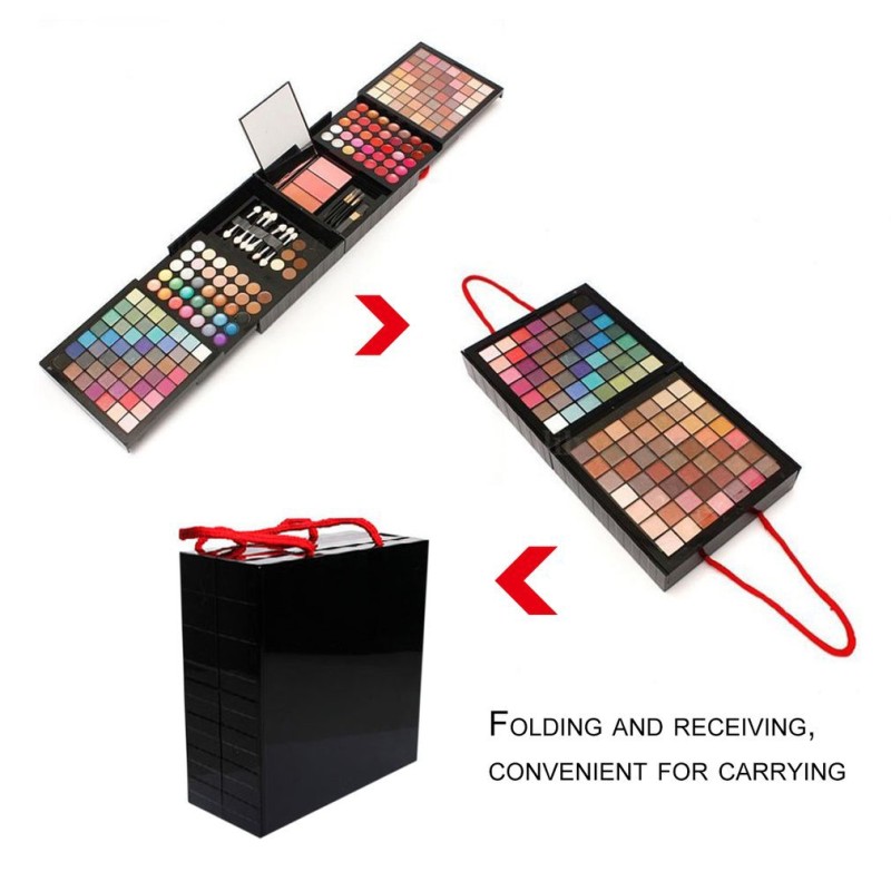 Cosmetic Kit Manufacturer - 177B Professional Custom 177 Colors All-in-One