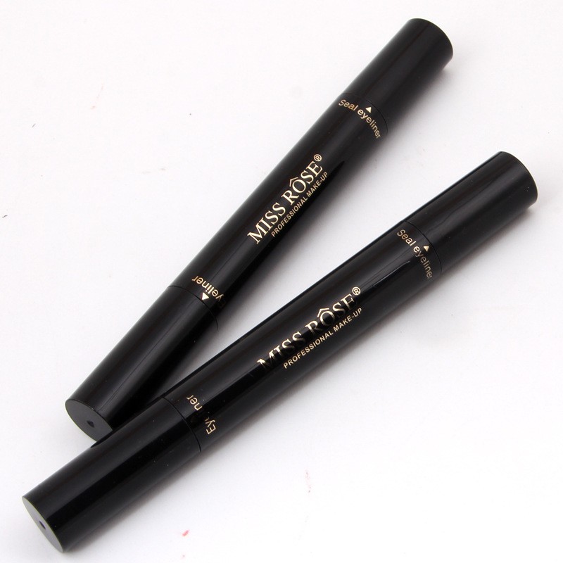Eyeliner Pen Factory - YZB01A Liquid Stamp Waterproof Black Matte Kajal