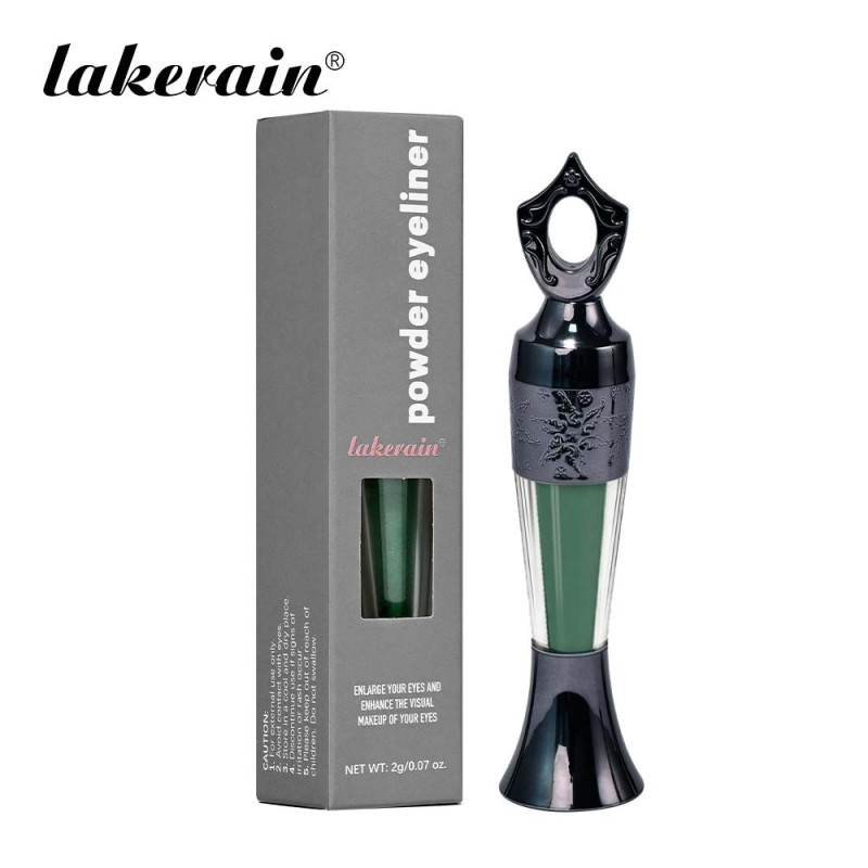 Eye Shadow Powder Supplier - YXB02A Organic Arabic Kohl Glitter Loose Eyeliner