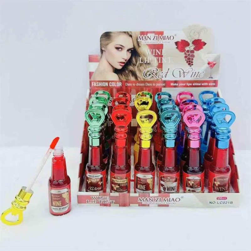 Lip Oil Supplier - CY03A Vegan Hydrating Colour Changing Gloss Oil Wholesale